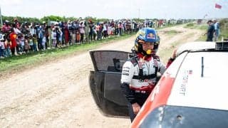 WRCサファリ：勝田貴元「生き残ることが最優先」土曜日コメント集