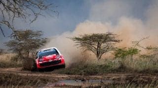 WRCサファリ：3台がデイリタイアのトヨタは勝田貴元が首位に立って最終日へ