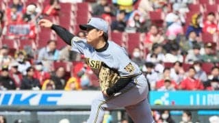 【阪神】西勇輝４回３安打無失点で降板、オープン戦は２戦５イニング０封　開幕ローテ入りへ好投