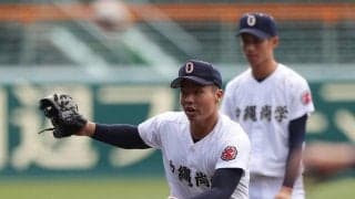 【センバツ】昨夏胴上げ投手の沖縄尚学・末吉良丞が甲子園帰還「戻ってきたな。一番いい光景」