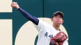 【センバツ】21世紀枠長崎西・平木悠喜がハンディ感じさせない姿「特別感」目を輝かせ元気に練習