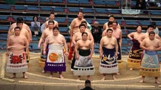 早大出身の川副ら18人が新序出世披露　夏場所から番付にしこ名が載る