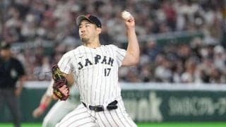 【WBC】菊池雄星「調子が最後まで上がらず。采配面で使いづらい状況を…」９回に登板し０封