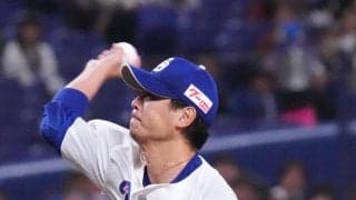 【中日】涌井秀章が５回２安打０封　好調楽天打線を封じ２年ぶり開幕ローテ入りへアピール