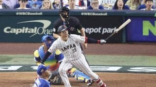 【WBC】森下翔太が爪痕残す３ラン「井端監督に１年目から…」抜てきしてくれた指揮官に感謝
