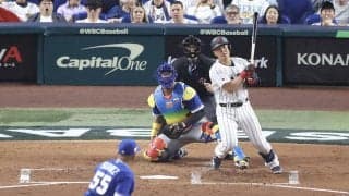 【WBC】岡本和真２安打も「悔しいという気持ちに尽きる…また選んでもらえるように」