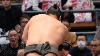 嵐富士が４連勝で新十両に前進　しこ名の嵐を吹かせているかと問われて「まだこれから」