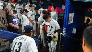 侍Jに米球場が異例コメント「精神力に敬意」　失意の敗退も最後まで貫いた“礼儀”