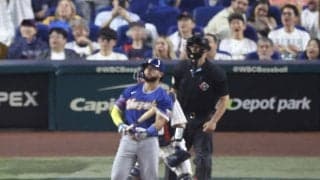 【WBC】伊藤大海は敗退直後に立ち上がれず…ピッチクロック違反、逆転３ラン浴びWBC初黒星