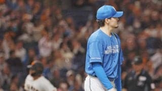 日本ハム　ＯＰ戦連勝は５でストップ　有原が６回途中５失点２被弾　変化球の精度に課題