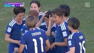 なでしこジャパン、10大会連続10回目のW杯出場決定！女子アジアカップ準決勝で松窪真心の代表初ゴールも生まれフィリピン代表に7－0完勝  準決勝は日韓戦