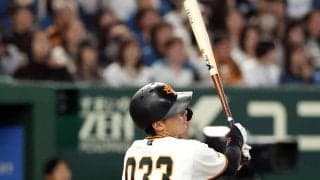 【巨人】打線がついに目を覚まし勝利　育成平山功太＆ダルベックが本塁打　則本昂大５回無失点