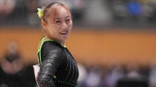 【体操】宮田笙子がＷ杯銅メダル獲得を報告「急遽普段と内容を変更して、なんとか踏ん張れた」