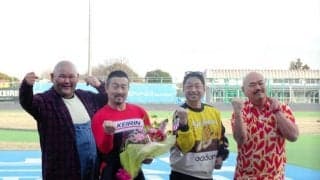 【競輪】取手　佐藤慎太郎が約４年ぶりにＧ３制覇　神山雄一郎氏が記録していたＧ３最年長優勝記録を更新「久しぶり（の優勝で）うれしい」と笑顔