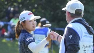 古江彩佳「今までで一番頭が疲れたかも」 百戦錬磨も“難グリーン&強風”に苦戦