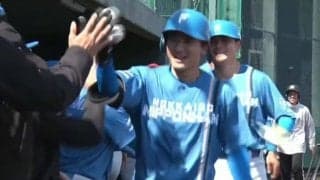 日本ハム大塚瑠晏が公式戦初アーチ　オリは川瀬堅斗が3者連続Kで初セーブ…15日の2軍