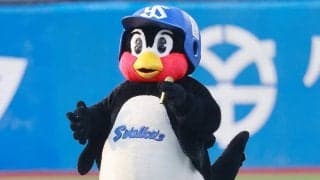 ヤクルト、つば九郎の活動再開を発表　出陣式で“チラ見せ”…31日本拠地開幕戦から本格始動