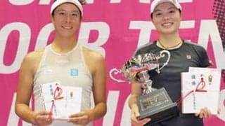  19歳 木下晴結 快進撃で全日本室内V 