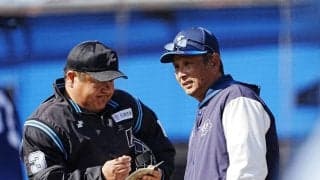 【西武】西口監督「本当に良くやってくれた」WBC出場の源田壮亮と隅田知一郎をねぎらう
