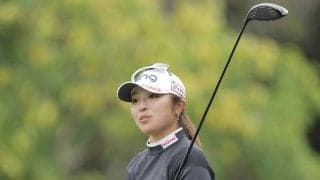 佐久間朱莉　開幕２連勝届かずも意地の２位　「来週に向けて修正したい」