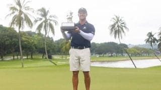 デシャンボーが逆転でLIV4勝目 浅地洋佑39位