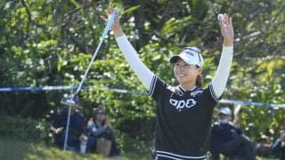 ただ一人の60台で逃げ切った 開幕2戦目で優勝した菅楓華の急成長