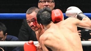 【ボクシング】WBC王者ノックアウトが岩田翔吉に負傷判定負け　２階級制覇後初の防衛戦に失敗