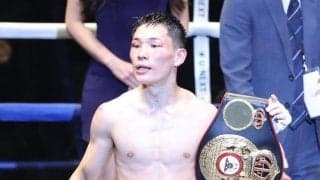 初防衛の松本流星、今後の統一戦に含み「誰と戦いたいではないが…緑のベルトがかっこいいと思う」