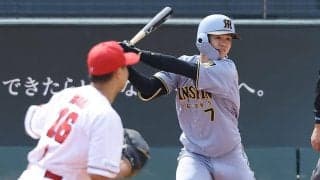 【阪神】23年侍で世界一の中野拓夢「前を打つ自分の役割も大事に」今季も佐藤＆森下につなぐ！