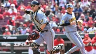 【阪神】西勇輝＆伏見寅威の同学年バッテリーで４回無失点　伏見「本当に西の実力」