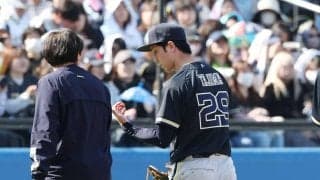 【オリックス】アクシデント連発　紅林左足首違和感、田嶋左手指から出血、山中死球で左手指打撲