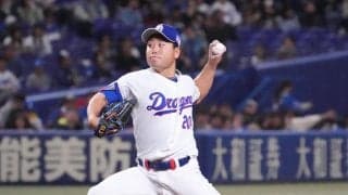 【中日】26歳の育成ドラ１牧野憲伸が支配下登録へ　近日中正式発表　貴重な左の中継ぎとして期待