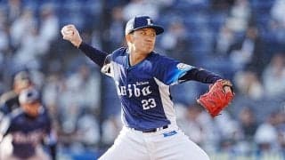 【西武】西口監督「まだまだ」手厳しくも糸川亮太が魔球シンカーで空振り量産　適性アピール