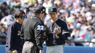 【オリックス】田嶋大樹が３失点で開幕ローテ黄信号、左手指から出血　岸田監督は辛口評価