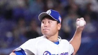 【中日】育成ドラ１牧野憲伸が支配下登録へ「ここからが本当の勝負」球団本部長「活躍を信じて」