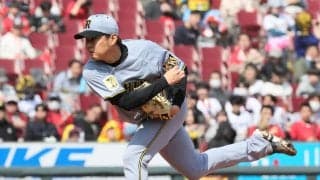 【阪神】西勇輝「淡々と準備」18年目ベテランが貫禄４回０封　伏見寅威と元オリバッテリー