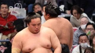 琴勝峰「体が反応」送り出しで伯乃富士下し１敗守る　２度目Ｖへ「もっと調子上げていかないと」