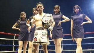 【ボクシング】松本流星初防衛「好きなこと一生懸命できるのは幸せなんだ」昨年死去の恩師の教え