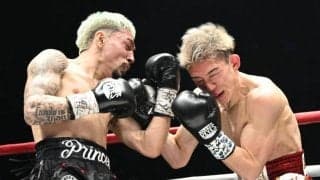 飯村樹輝弥は９回ＴＫＯ負けで王座奪取ならず　王者オラスクアガの強打に沈む