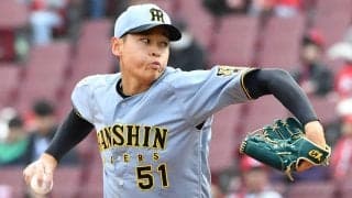 【阪神】開幕１軍へ早川太貴が初の中継ぎで0封「しがみつかないと。使えると思ってもらえれば」