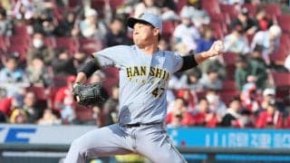 【阪神】桐敷拓馬がわずか9球で3者凡退　ストライク先行「継続してやっていきたい」