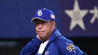 【中日】井上監督、涌井の開幕ローテ決定？「こうします、ああします、発表できない」／一問一答