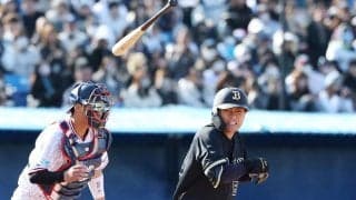 【オリックス】ケガ人が…山中稜真、死球で左人さし指打撲　紅林弘太郎は試合前に左足首違和感