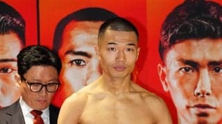 【ボクシング】増田陸「勝ってホッとした」元５階級制覇王者ドネアに８回TKO勝ち