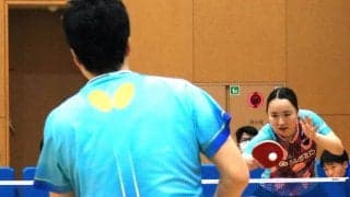 【卓球】フィギュアペア金「りくりゅう」登場に　水谷隼氏「俺らもう需要ないから…」伊藤美誠冠ジュニア大会で「みまじゅん」が熱血指導