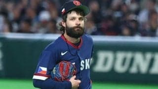 侍ジャパン悲劇の敗戦に…“涙”したチェコ右腕　SNSに投稿、国の垣根を超えた友情