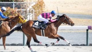 【昇竜S】武豊バースデーV…スマートジュリアスで抜け出す