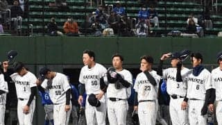 【ハヤテ】DeNAに開幕２試合連続完封負け　赤堀元之監督「12四球では話にならない」