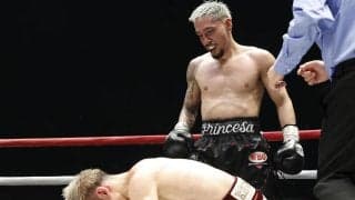 【ボクシング】飯村樹輝弥に世界戦の洗礼…元ボクサー夫人と二人三脚でのタイトル挑戦もTKO負け