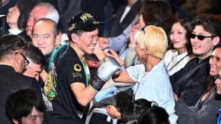 【ボクシング】山本美憂涙「“KID”も絶対喜んでいる」岩田翔吉が亡き師匠誕生日に王座返り咲き